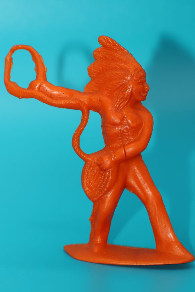 ІНДІАНЕЦЬ З ЛАСО индеец 52-54мм HILCO Англія - фото фото фото 0