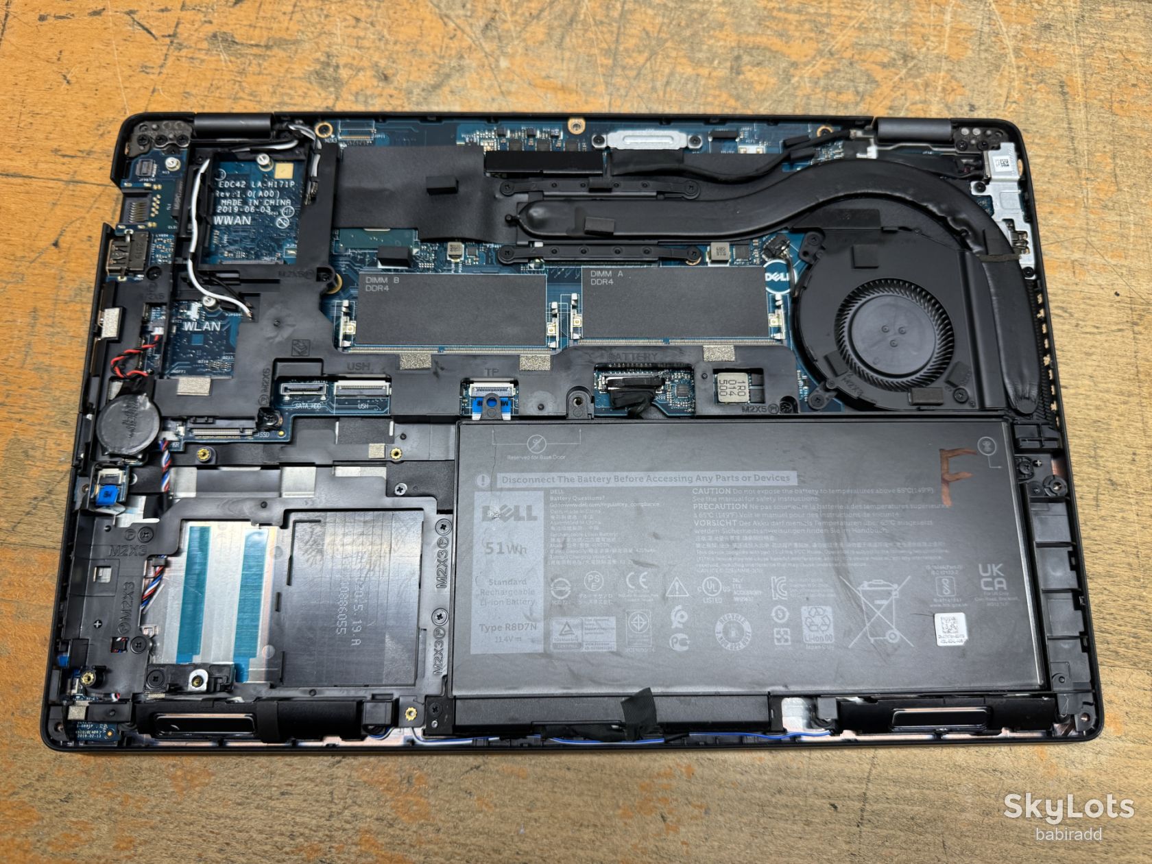 Ноутбук DELL 5401 I5-9400H/БЕЗ DDR4/БЕЗ SSD    (46) - фото фото фото 4