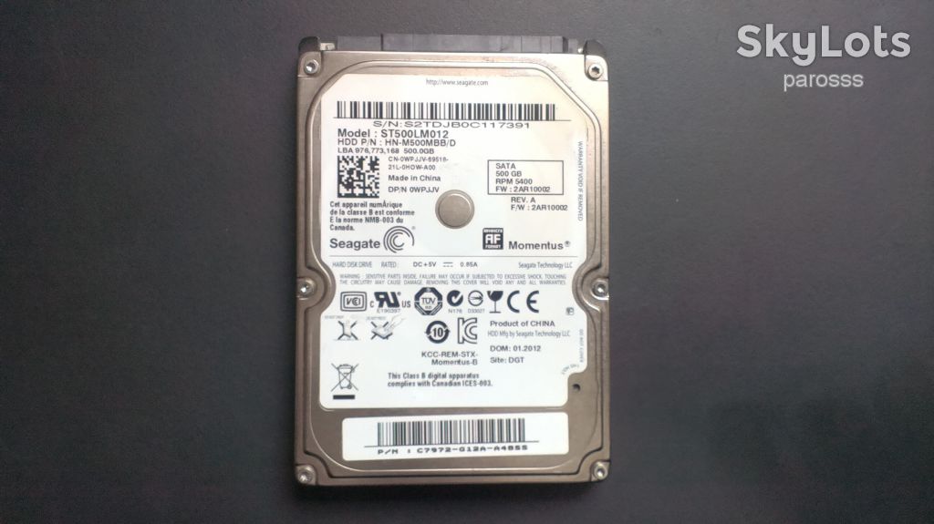 Жорсткий диск Seagate 500 Gb  SATA - фото фото фото 0