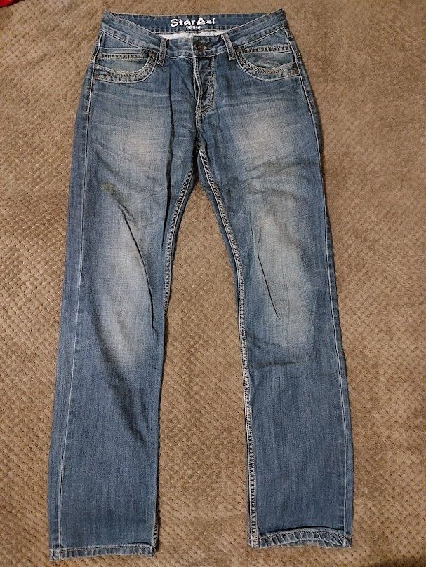 Мужские джинсы  (дефект) Star Azi Denim - фото фото фото 0