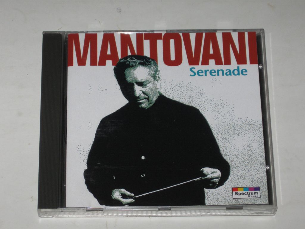 Cd музыкальный диск Mantovani – Serenade  (Germany, 1993) - фото фото фото 0