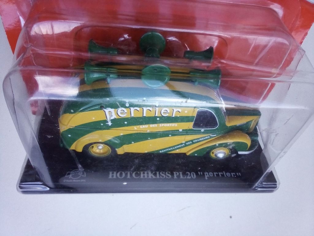 Hotchkiss PL20 Perrier by Hachette 1:43 - фото фото фото 0