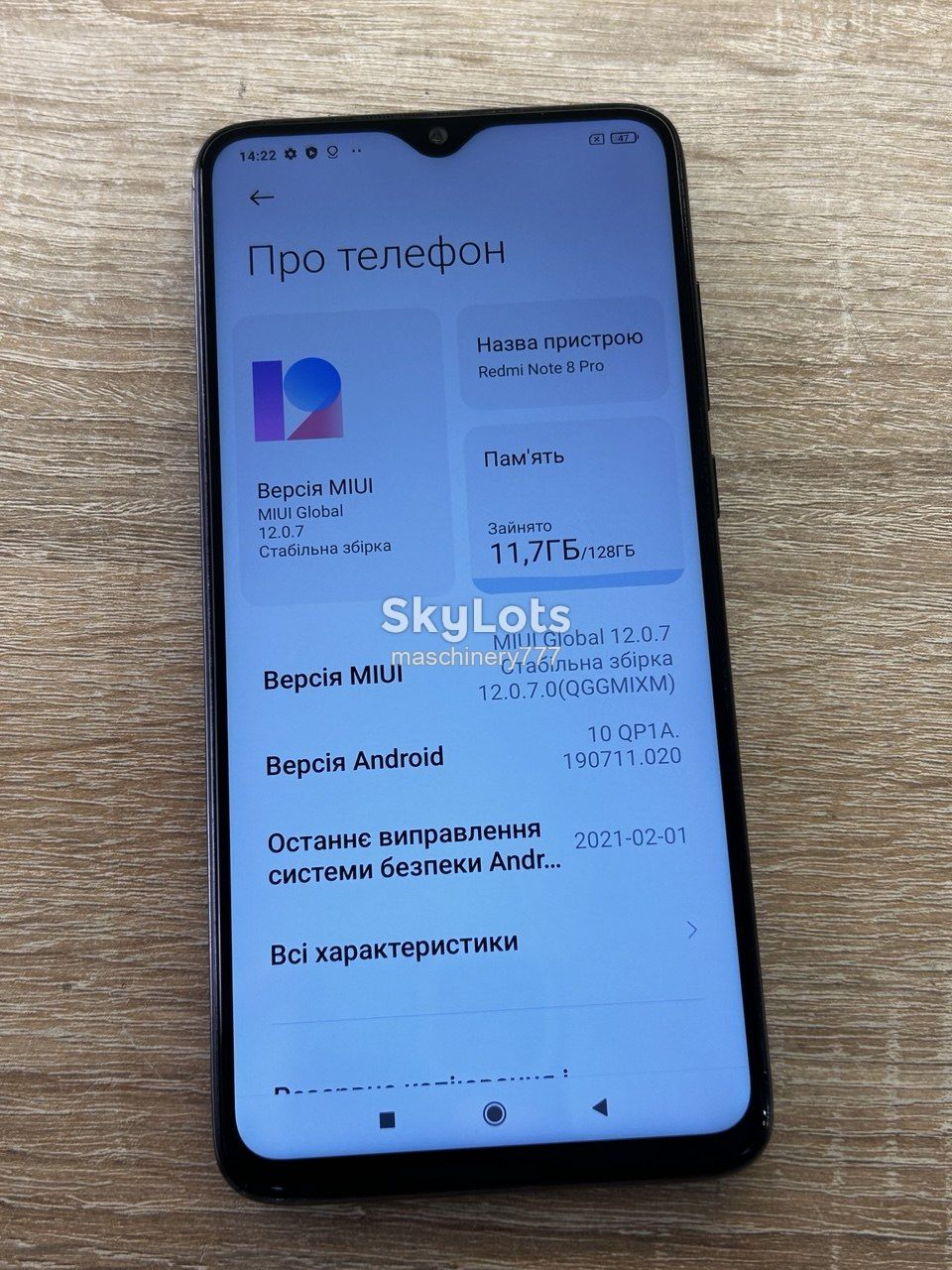 redmi note 8 pro 128 gb  №а930 - фото фото фото 2