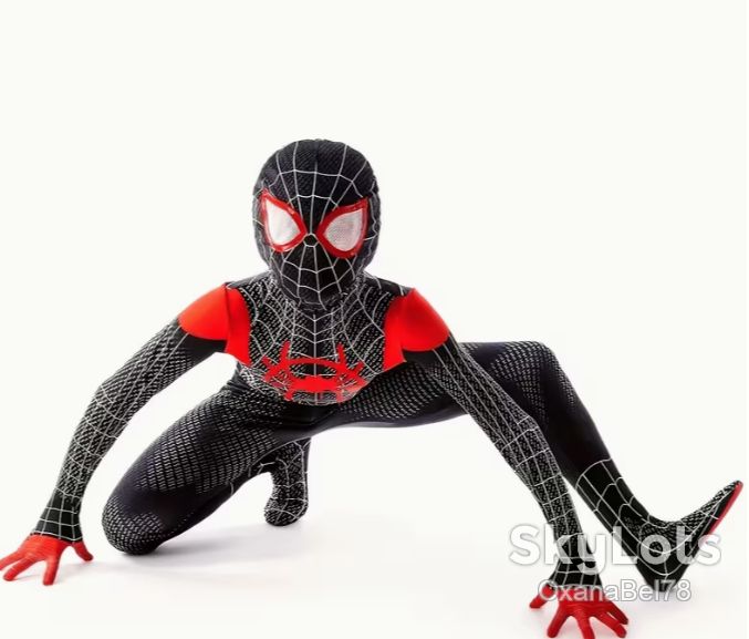 Костюм marvel spiderman людина-павук - фото фото фото 0