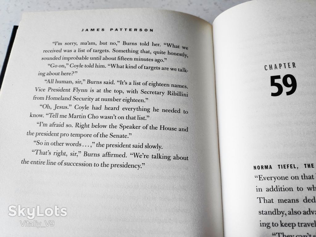 James Patterson. Kill Alex Cross. - фото фото фото 4