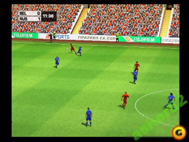 Игра на PS2 "FIFA Football 2003        (Platinum)"       (PAL) - фото фото фото 2