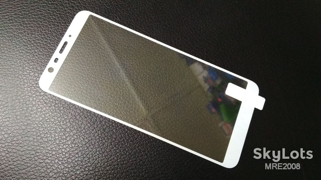 Защитное стекло Full Screen для Meizu M8c white - фото фото фото 1