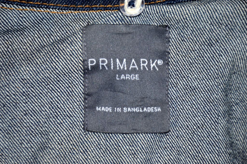 PRIMARK куртка чоловіча джинсова original L сток WE6-2 - фото фото фото 8
