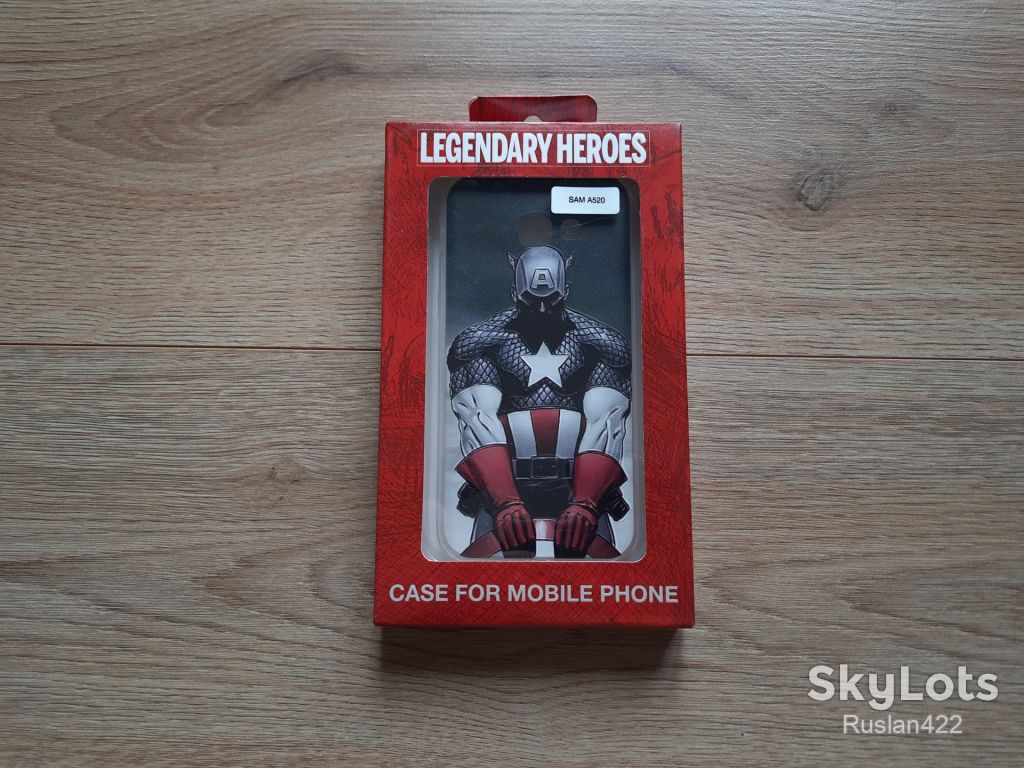 Чехол HEROES на Samsung Galaxy A5 2017 A520 чохол - фото фото фото 0