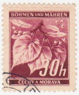 Германия    (Богемия и Моравия) 1939 г. №  26 гашеная - фото фото фото 0