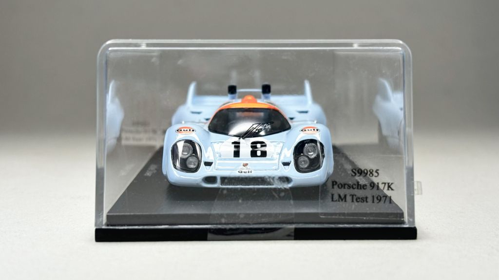 1/43 Porsche 917K Le Mans Test 1971 - фото фото фото 1