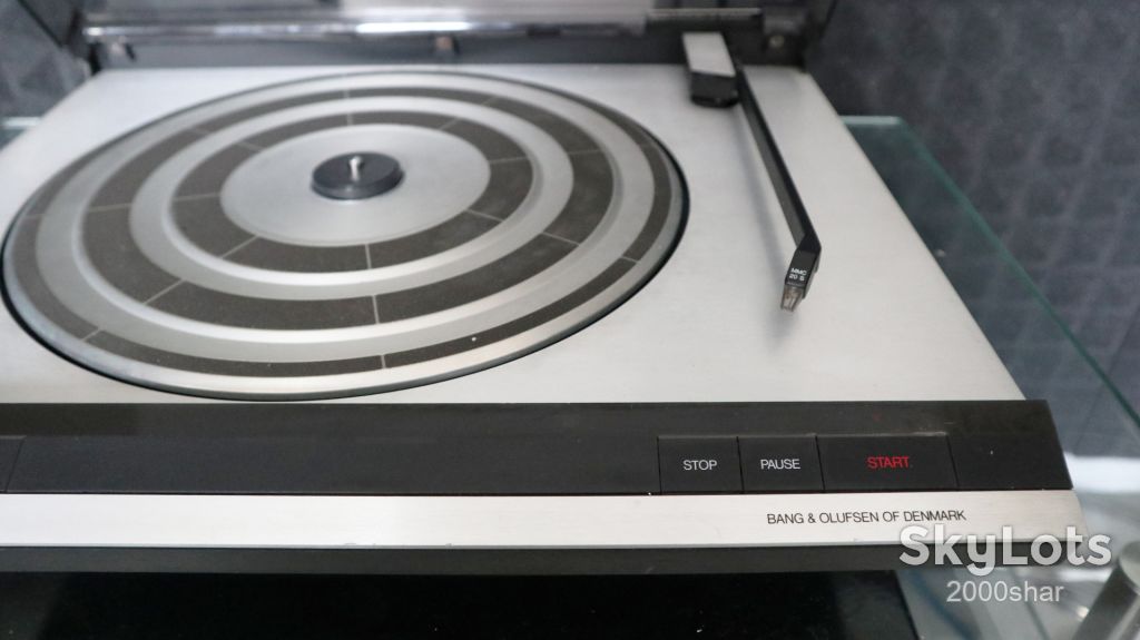 Проигрыватель пластинок  Bang olufsen beogram 2400 Дания - фото фото фото 3