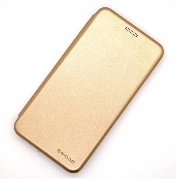 Чохол G-Case для Xiaomi Redmi Note 8 Pro книжка Ranger Series магнітна Gold - фото фото фото 1
