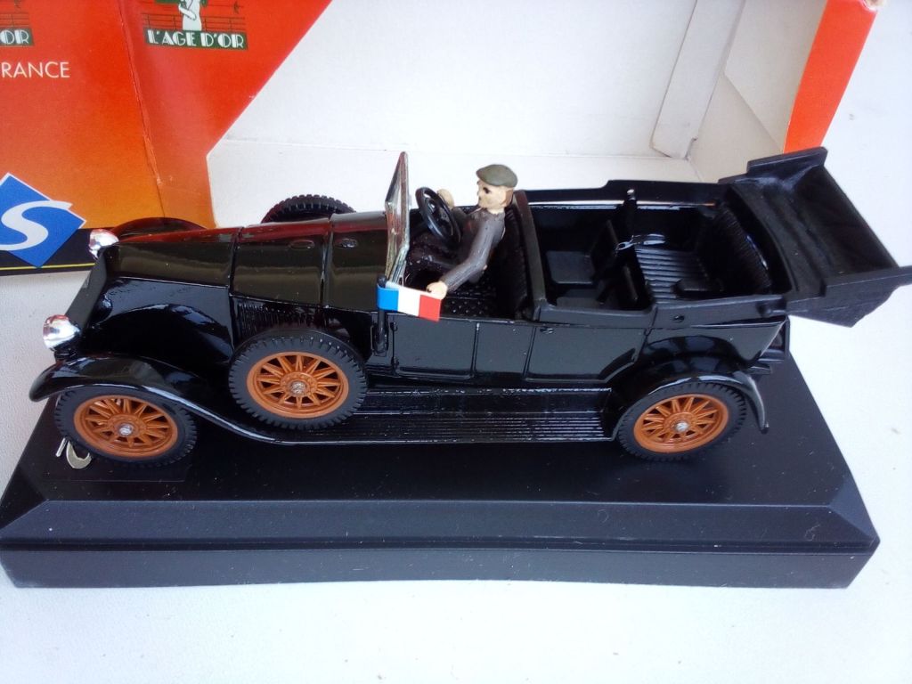 1/43 SOLIDO 4165 RENAULT PRESIDENTIELLE 40CV 1926 - фото фото фото 1