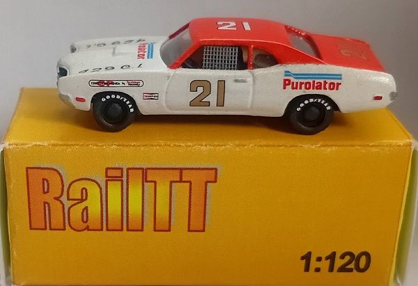 1971 Mercury Cyclone   (NASCAR#21) 1/120 TT - фото фото фото 4