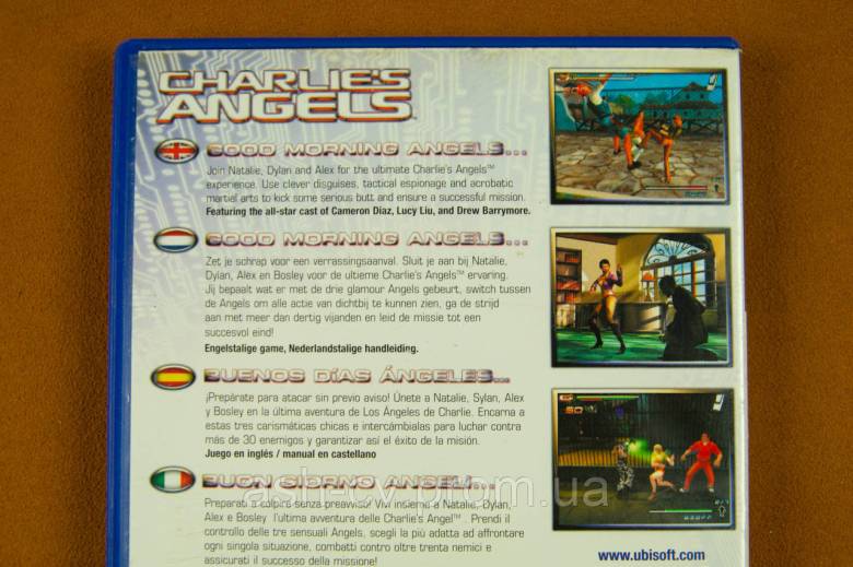 Диск Playstation 2 - Charlie&amp;#039;s Angels - фото фото фото 2