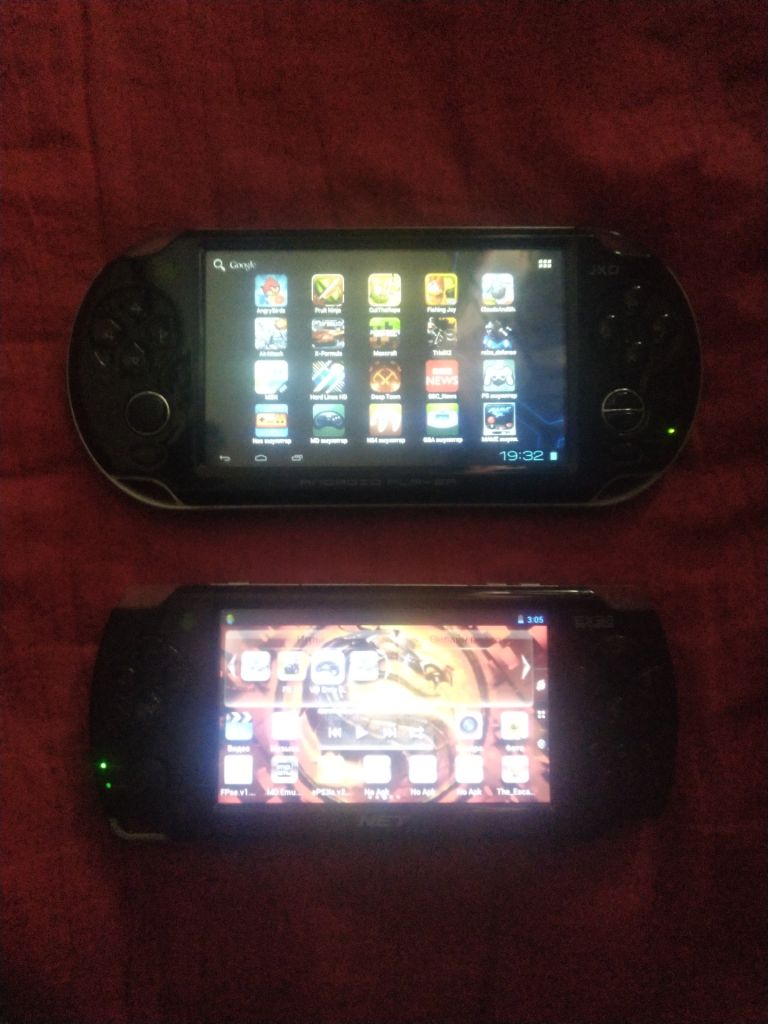 Exeq NET i JXD android з WiFi як psp - фото фото фото 1