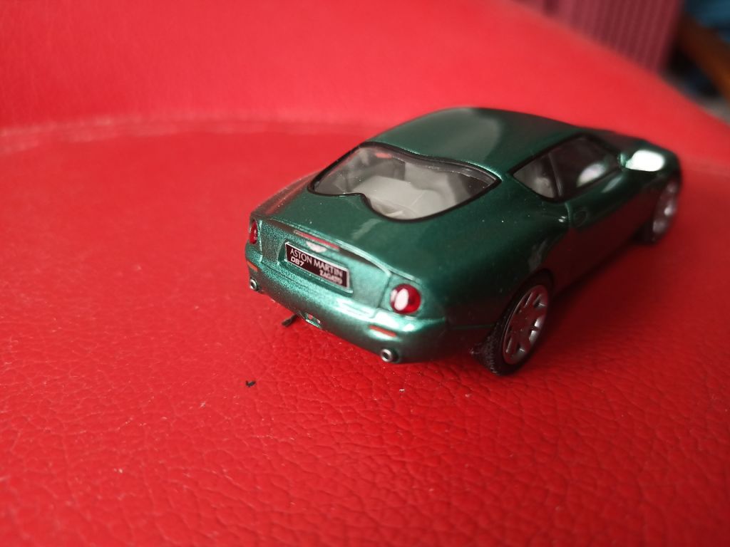 ASTON  MARTIN   DB7  ZAGATO   1:43 DeAgostini - фото фото фото 4