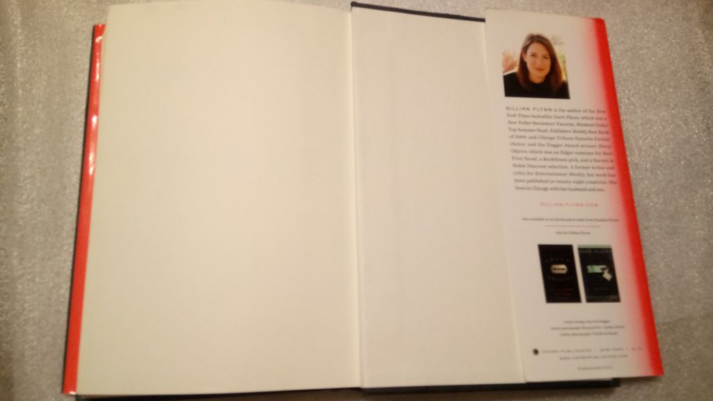 GILLIAN FLYNN  GONE GIRL  НА АНГЛИЙСКОМ - фото фото фото 2