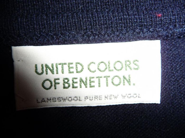 СВИТЕР POLO-BENETTON.р-XXL ОРИГИНАЛ-100ШЕРСТЬ! - фото фото фото 2