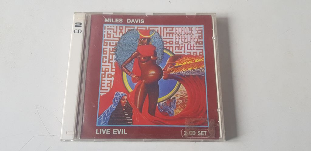 Miles Davis Live Evil 2CD - фото фото фото 0