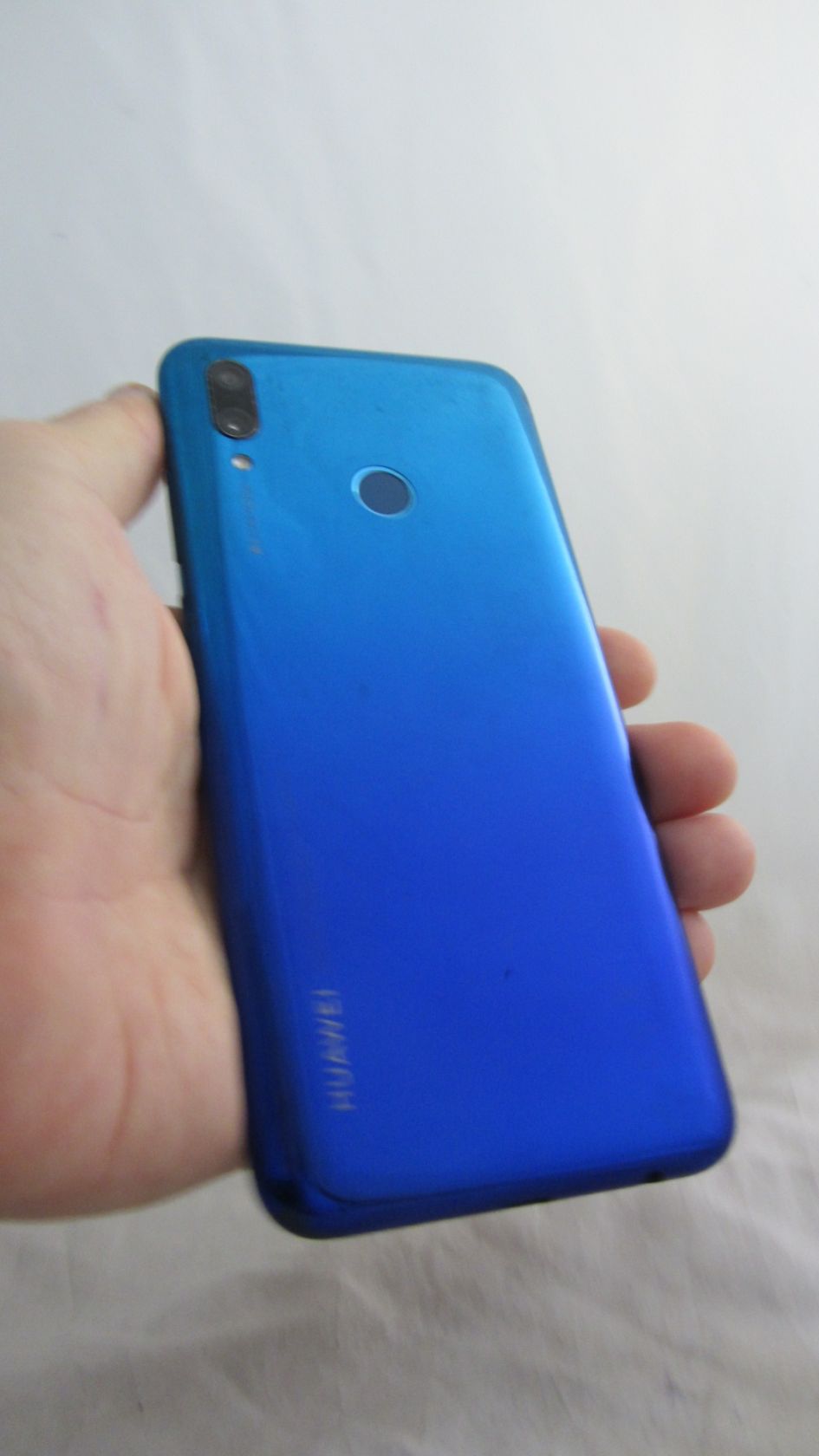 Huawei P Smart 2019 Dual Sim Neptune Blue - фото фото фото 3