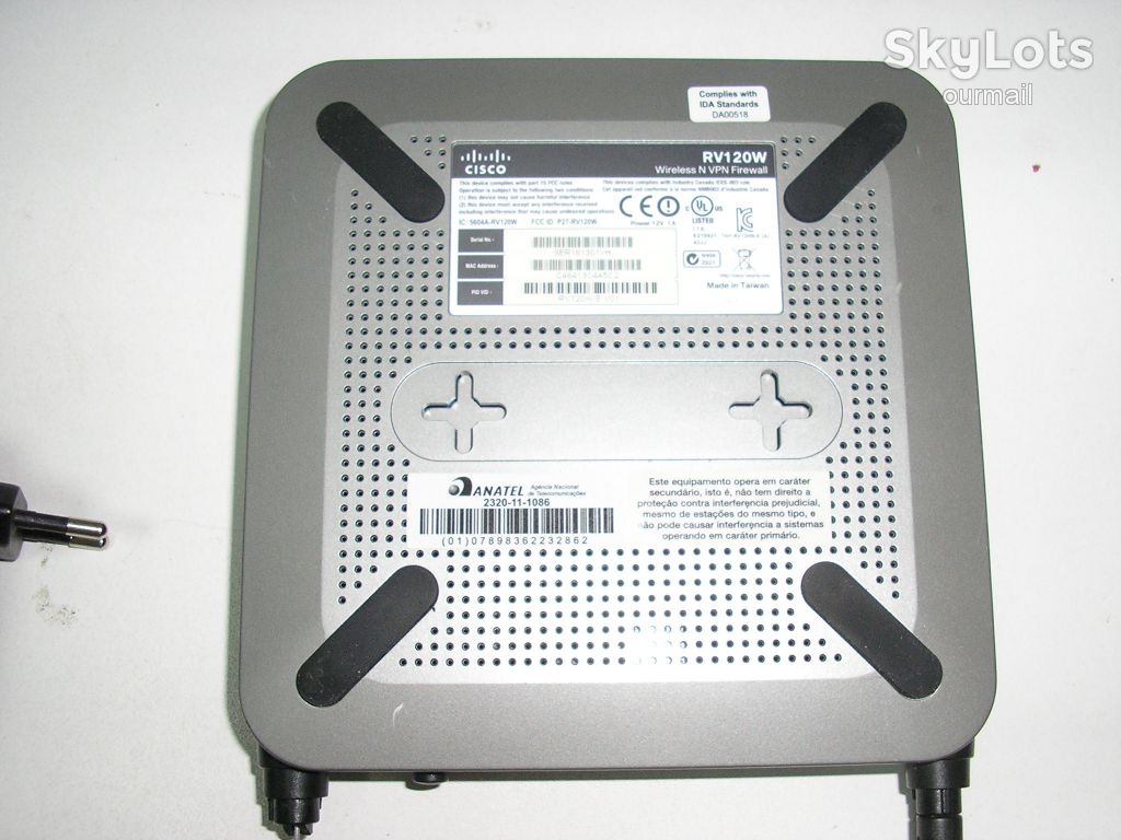 Маршрутизатор Cisco RV120W - фото фото фото 2