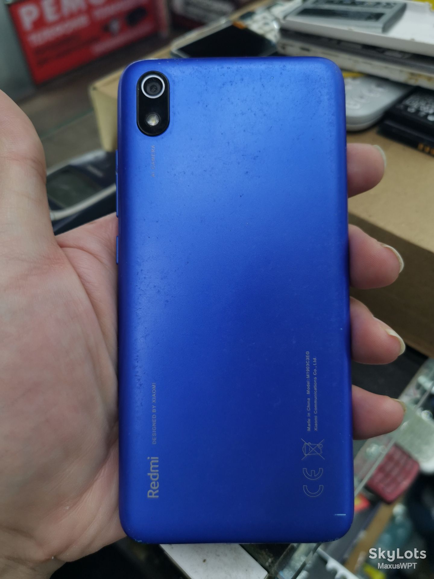 #32 Sklad Xiaomi Redmi 7a blue 1 - фото фото фото 1