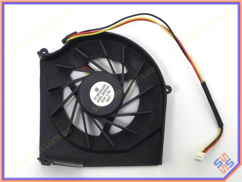 Вентилятор (кулер) для SONY VGN-CR, VGN-CR220E, VGN-CR225E, VGN-CR220EP, VGN-CR220EW, VGN-CR322 VGN- - фото фото фото 2