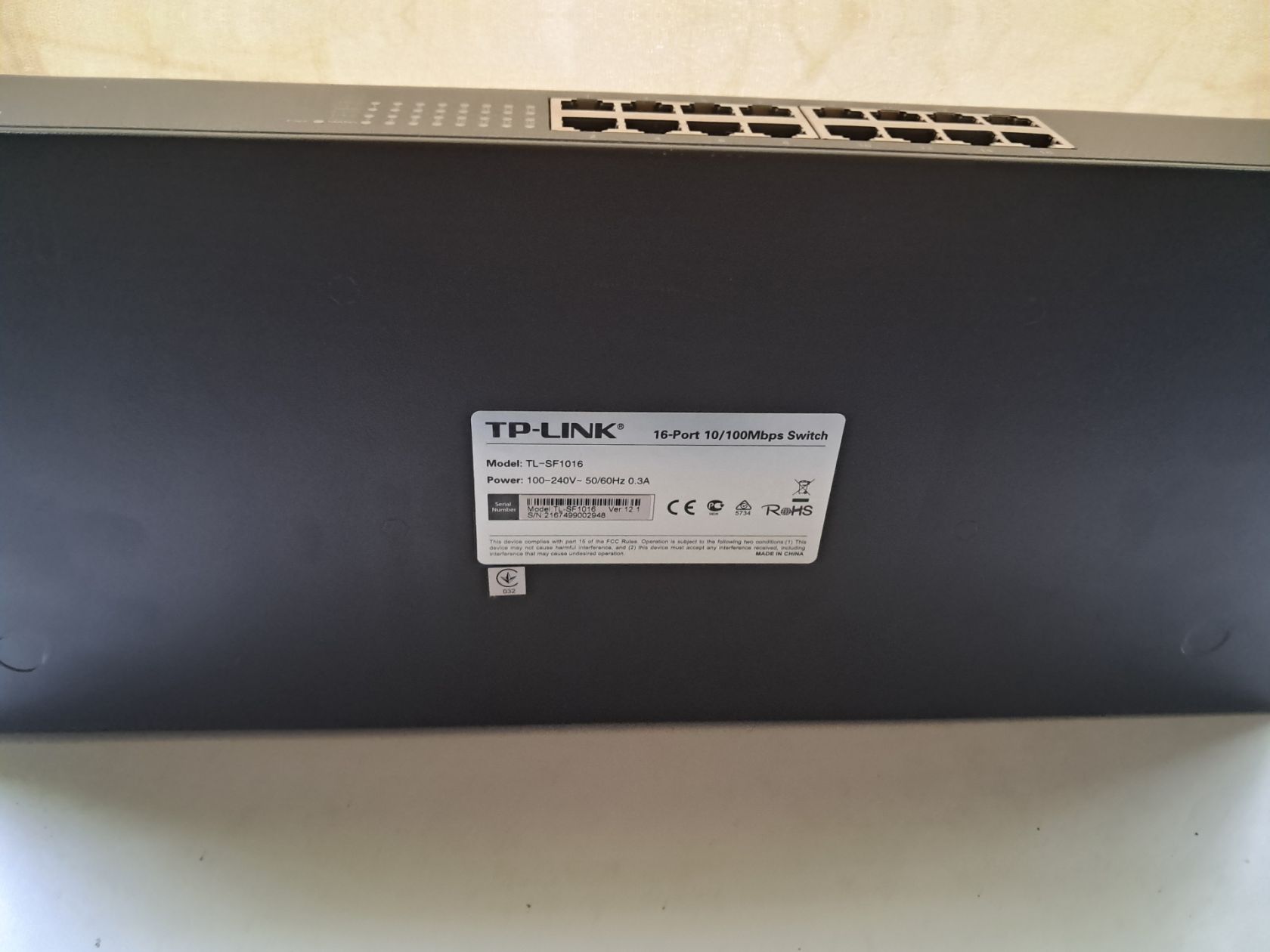 Свіч TP-LINK TL-SF 1016 - фото фото фото 1