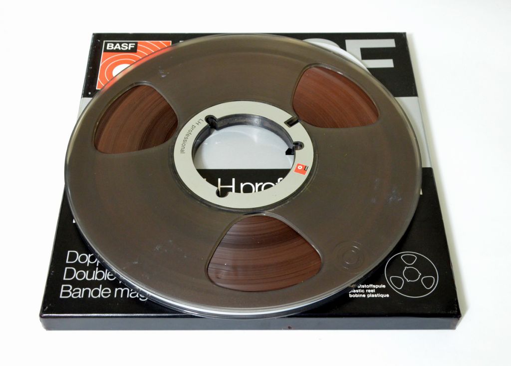 Бобина катушка BASF Fero Super LH Professional Hi Fi DPR26 1281m Германия - фото фото фото 1