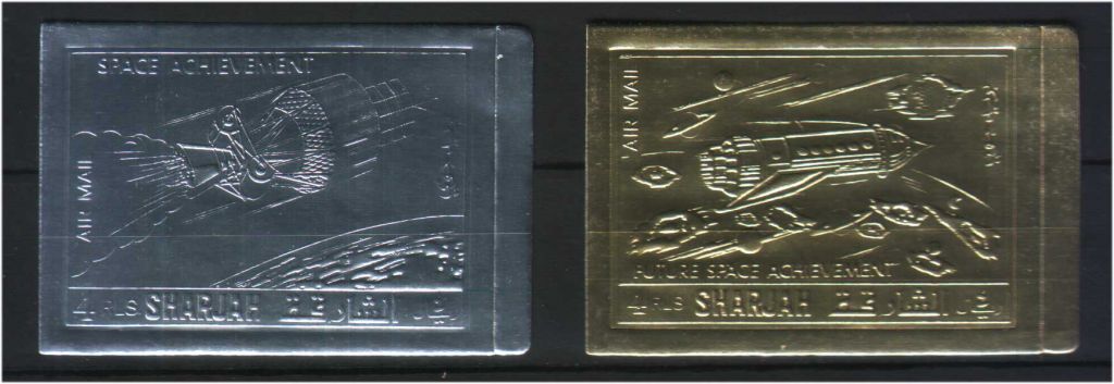 Космос . Шарджа   MNH - - фото фото фото 0