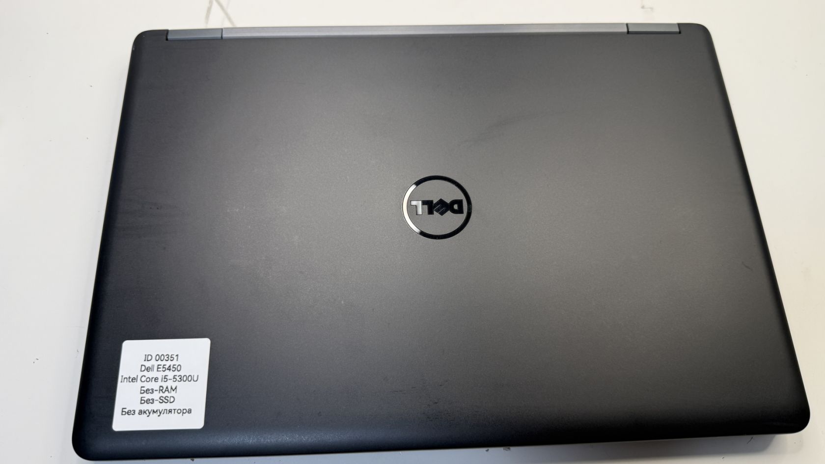 Ноутбук DELL E5450 Intel Core i5-5300U    ID 00351 - фото фото фото 4