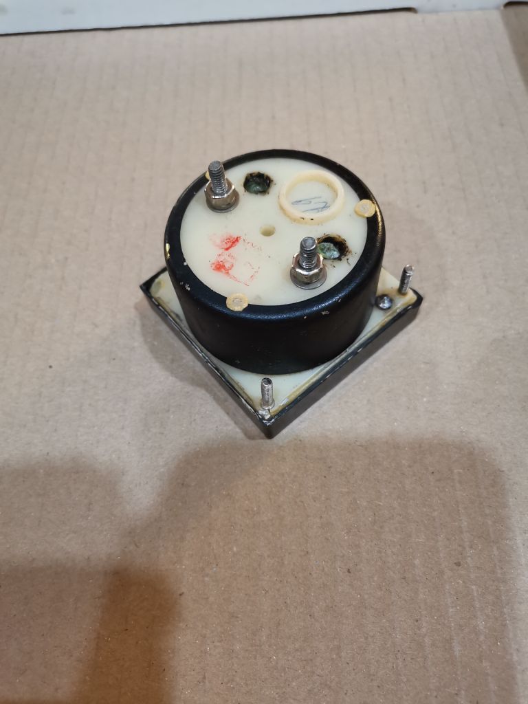 Амперметр постоянного тока М2001 50А - фото фото фото 3
