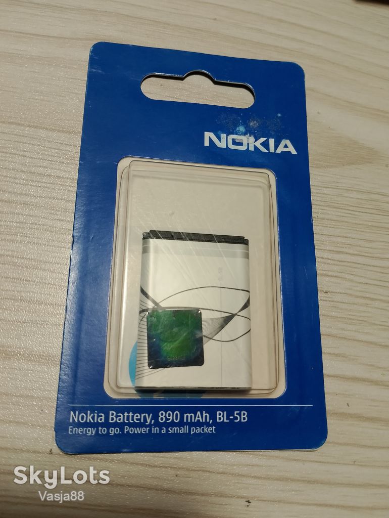 Акумулятор Nokia BL-5B - фото фото фото 1