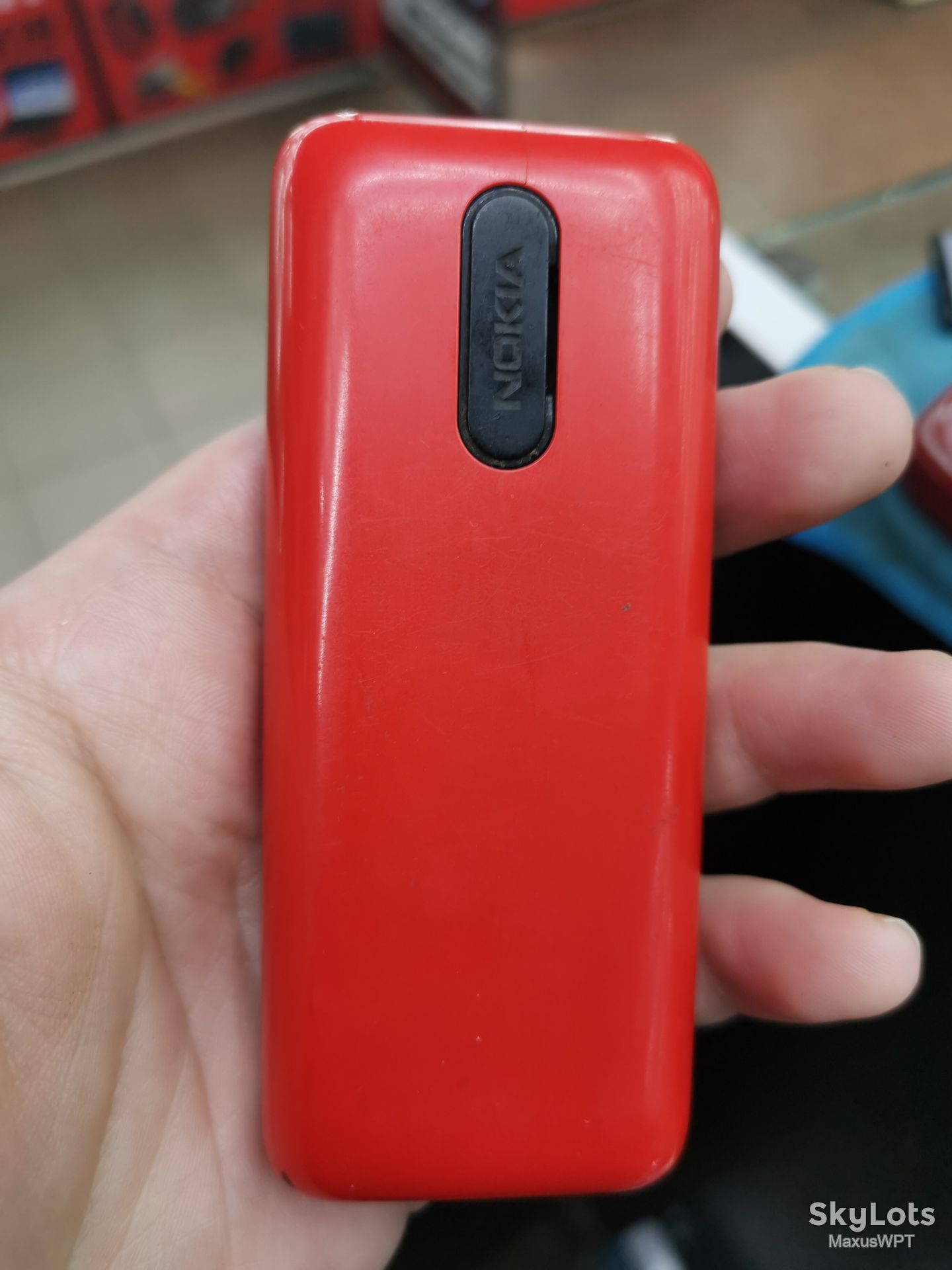 #858 Nokia 107 sklad red - фото фото фото 3