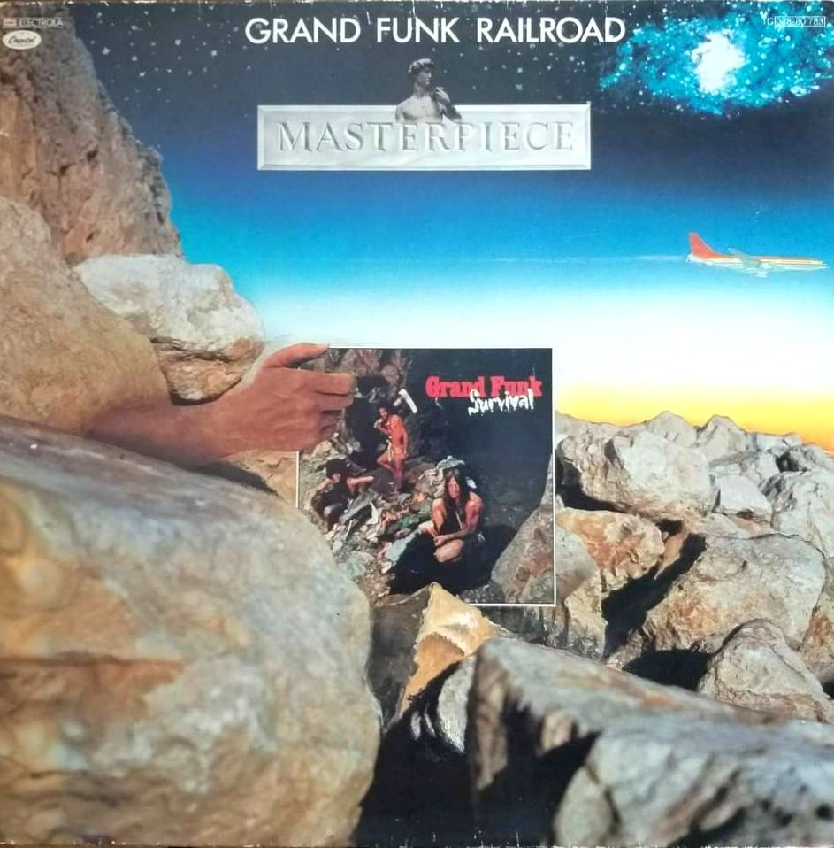 Grand Funk Roilroad - Survival - 1971.   (LP). 12. Vinyl. Пластинка. Germany - фото фото фото 0
