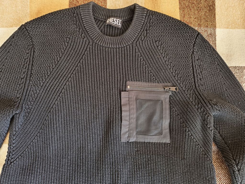 Светр Diesel K-Mainе - фото фото фото 3