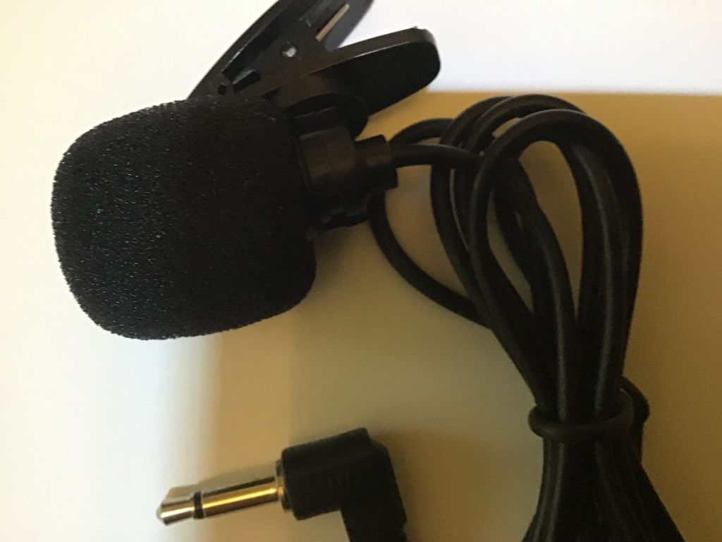 Мікрофон петличний петлічка для ПК, ноутбука, камери TRS 2pin. Новий. Оригінал. - фото фото фото 1