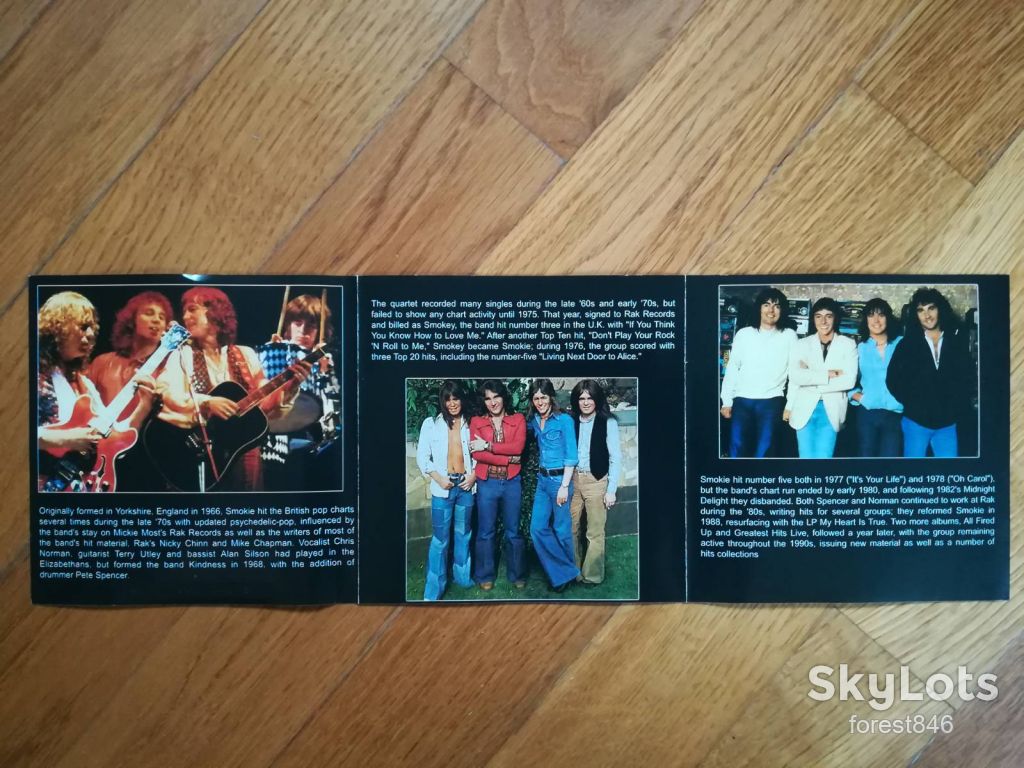Smokie-Greatest hits-состояние: 5 - фото фото фото 4