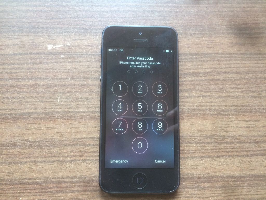 iPhone 5 16GB neverlock на запчасти - фото фото фото 7
