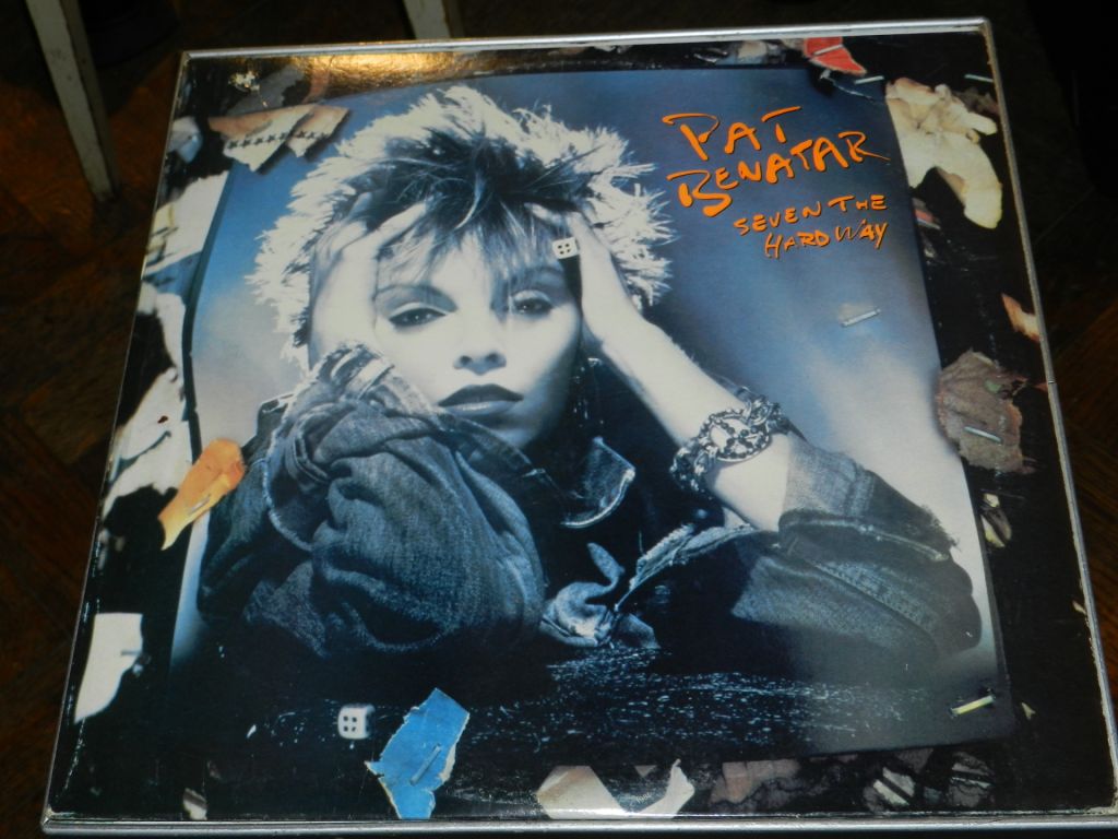 LP  Pat Benatar - Seven The Hard Way - фото фото фото 0