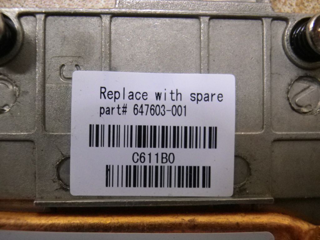 Б/У Система охолодження на HP ProBook 6560b - фото фото фото 4