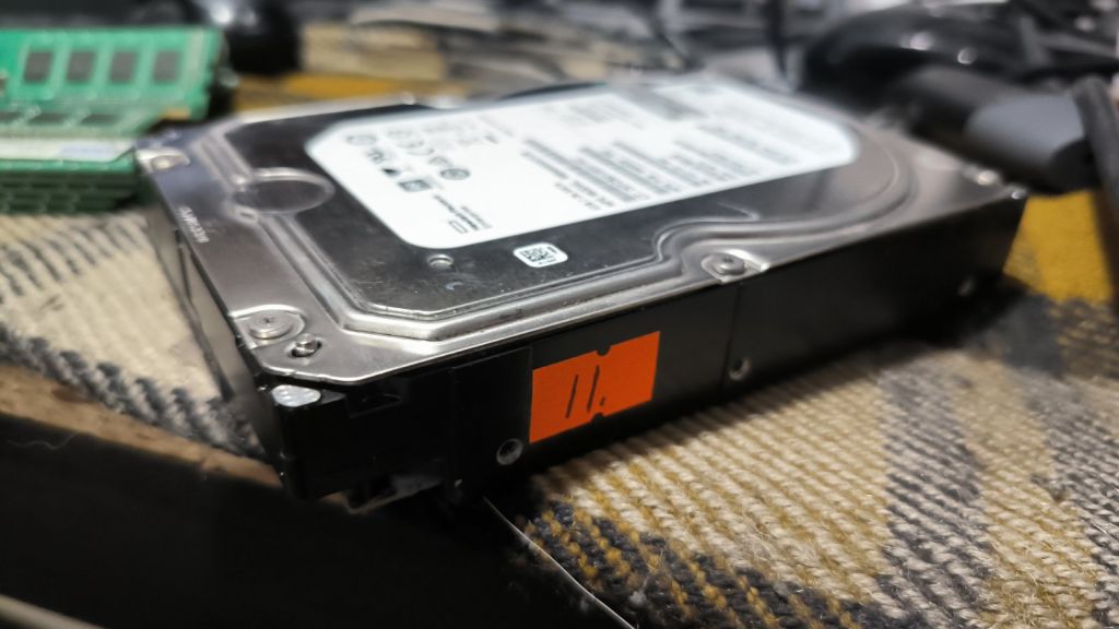 Жорсткий диск HDD Hewlett Packard Enterprise MB6000GVYZB 6TB №11 - фото фото фото 2