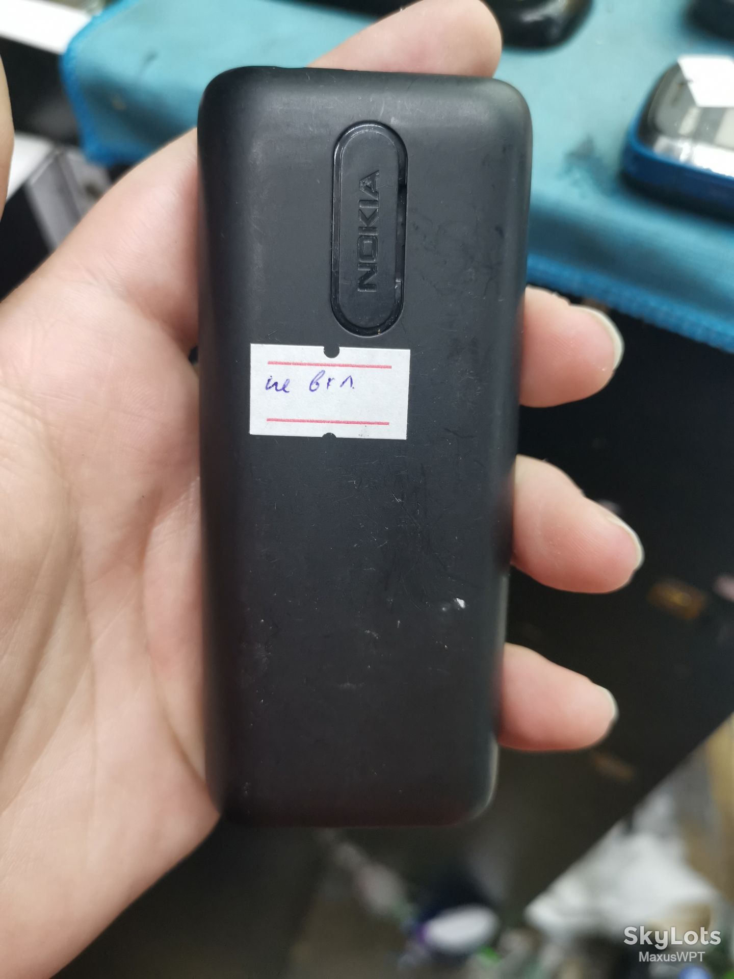 #748 Sklad nokia 106.1 black - фото фото фото 1