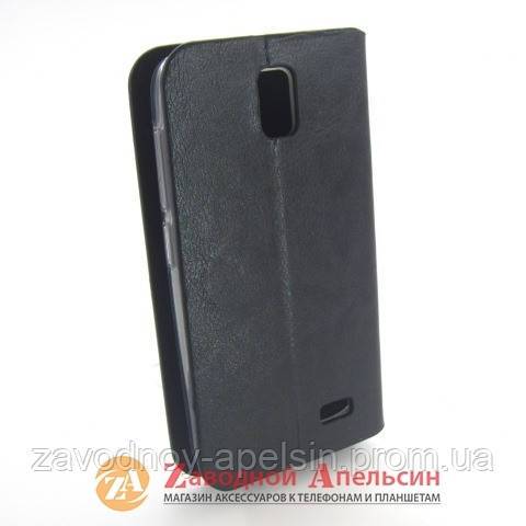 Чехол книжка Lenovo A328 Flip Cover black - фото фото фото 1