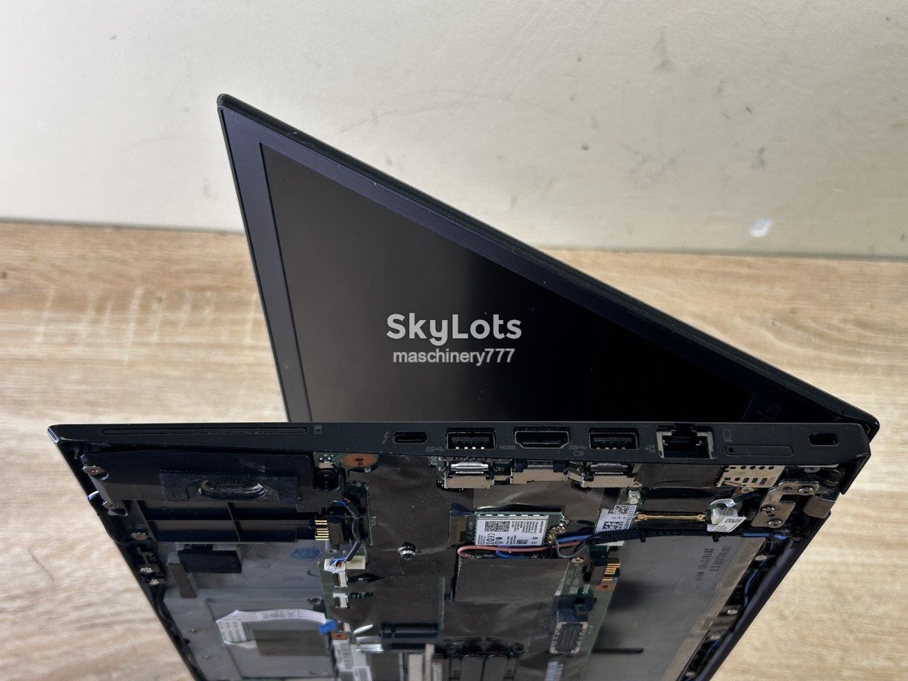 ноутбук lenovo t470s-intel core i5-7gen-4gb ram ddr4-№а933 - фото фото фото 5