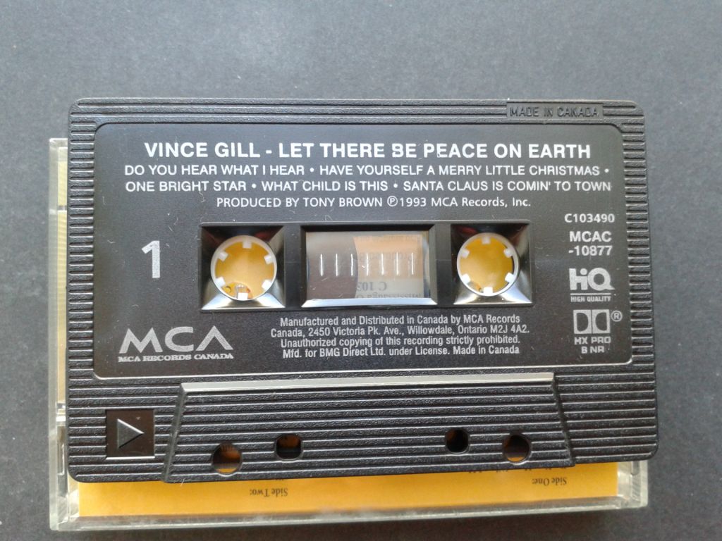 Vince Gill - Let There Be Peace On Earth - фото фото фото 2