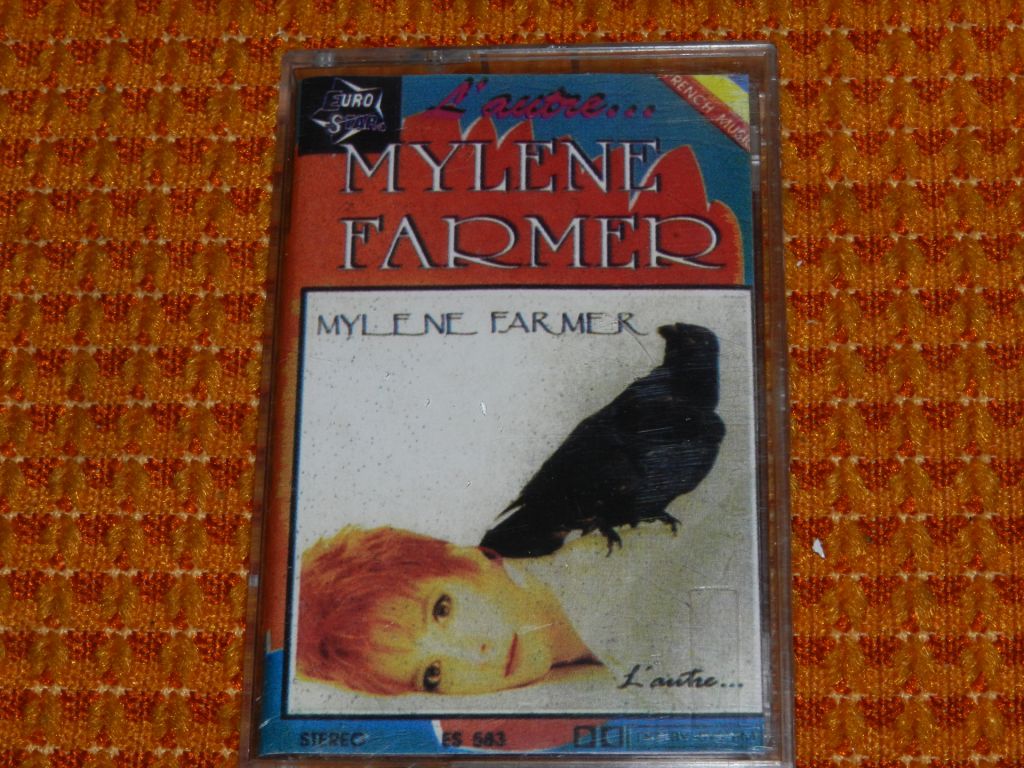 касета   Mylene Farmer - фото фото фото 0