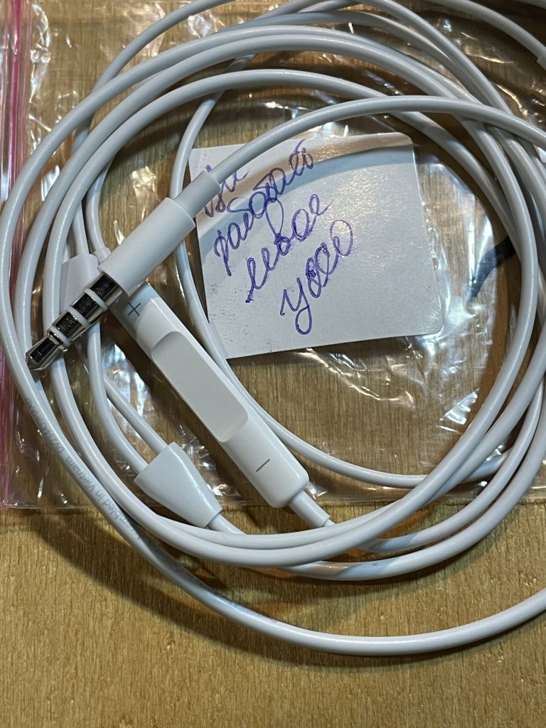 Apple EarPods 3.5 наушники для iphone 5/5S/5c/6/6S       ( оригинал) - фото фото фото 3